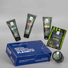 Bombay Shaving Company Charcoal Face Care Kit with Sheet Mask
