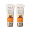 Lotus Herbals Radiance Boost Ubtan Facewash - pack of 2