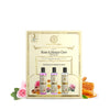 Khadi Natural Rose & Honey Care Pack - 630 ml