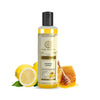 Khadi Natural Herbal Hair Cleanser With Honey & Lemon - 210 ml