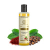 Khadi Natural Saffron, Tulsi & Reetha Hair Cleanser - 210 ml