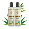 Khadi Natural Green tea and AloeVera conditioner - 210 ml (Pack of 2)