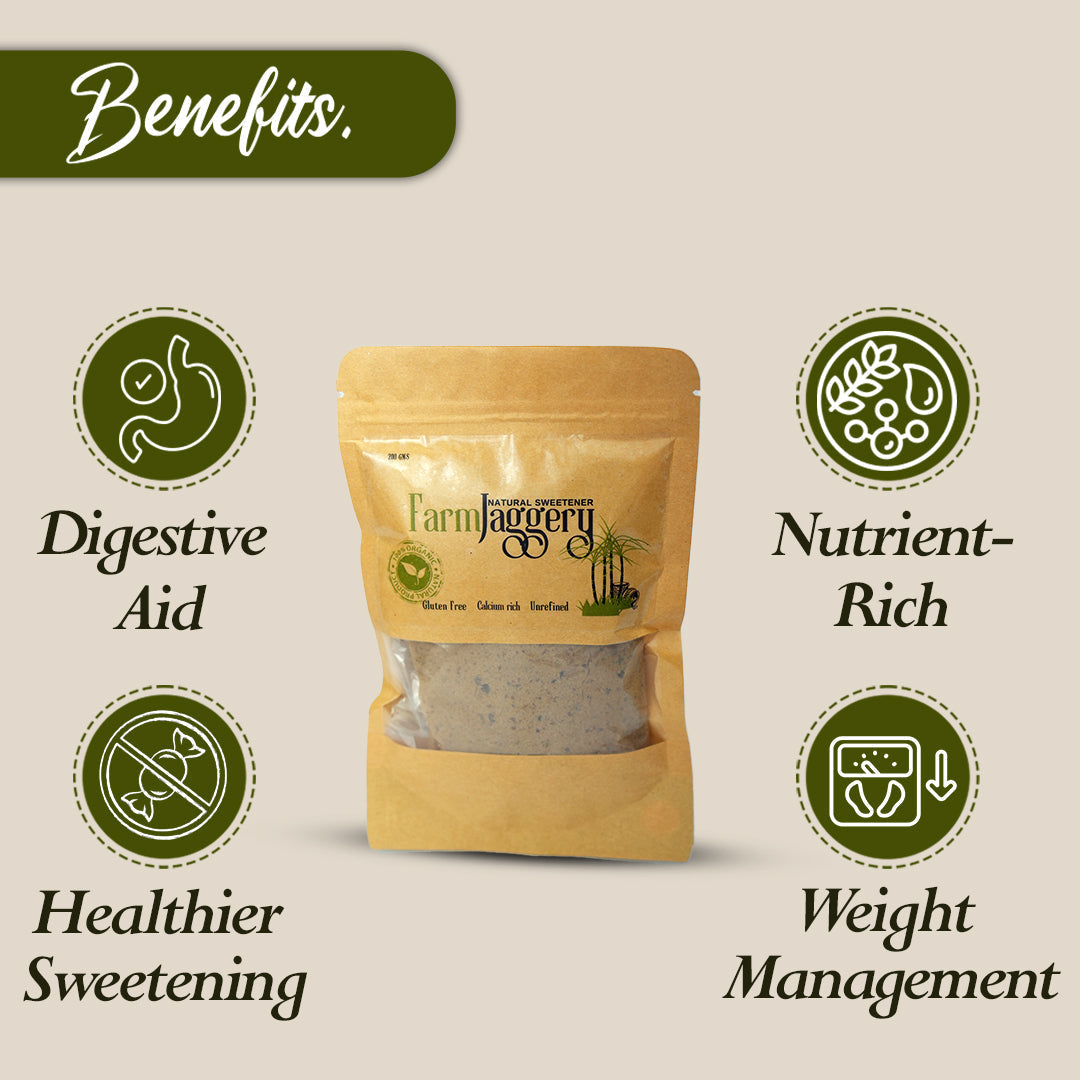 Ayursesha Farm Jaggery - 200 gms