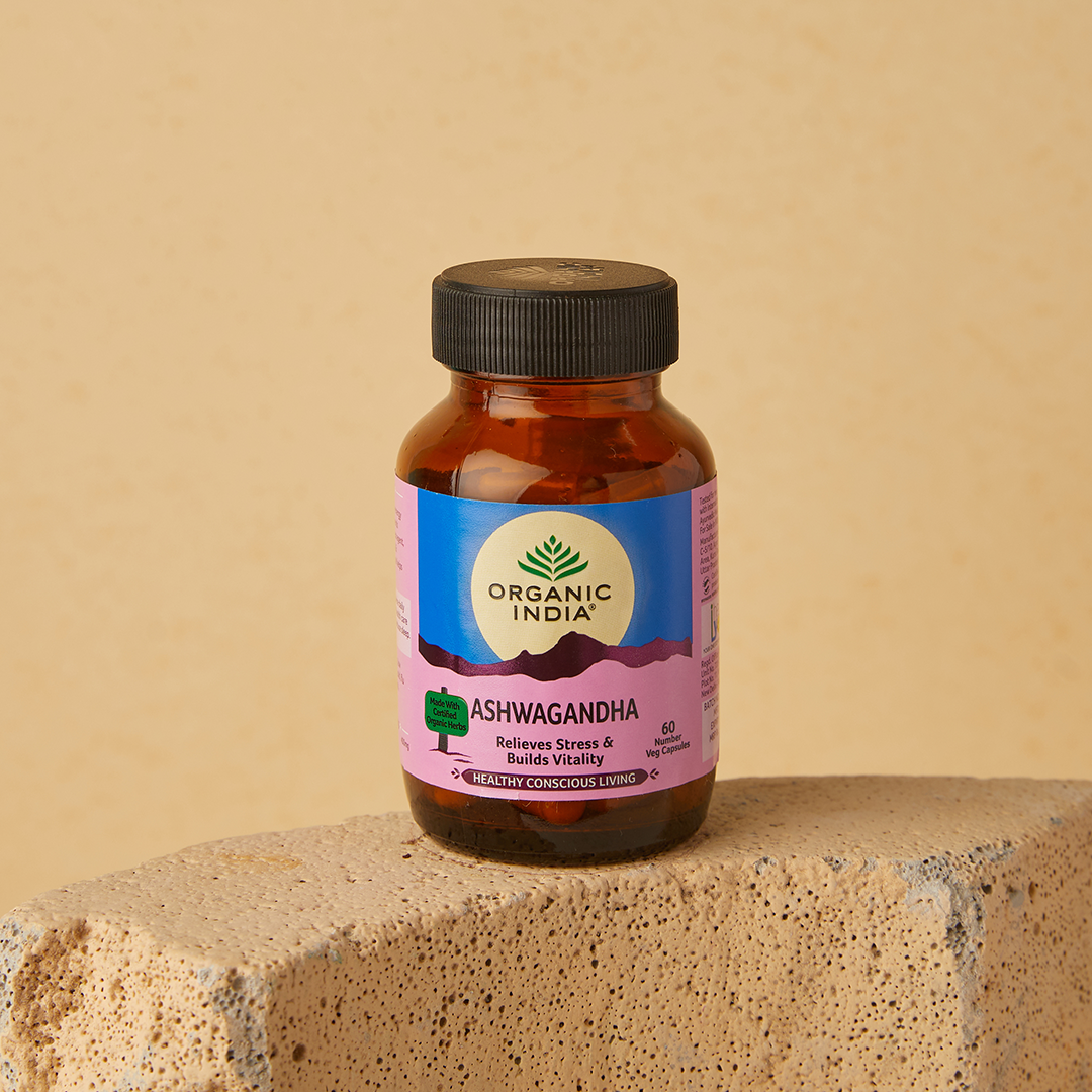 Organic India Ashwagandha Capsules