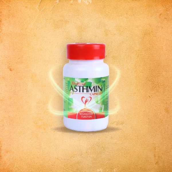 Multani Asthmin Capsule - 100 tabs - DesiPick