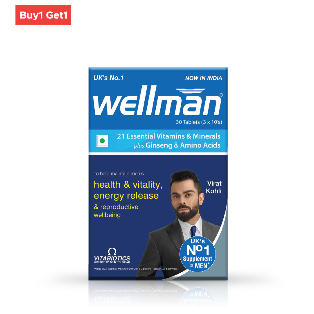 Vitabiotics Wellman - 30 tabs