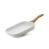 Bergner Naturally Cast Aluminum 26cm Grill Pan Induction Bottom