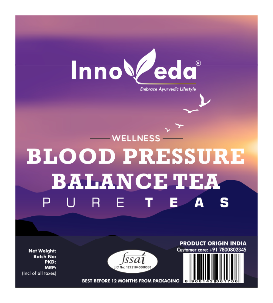 Blood Pressure Balance Tea - 35 gms