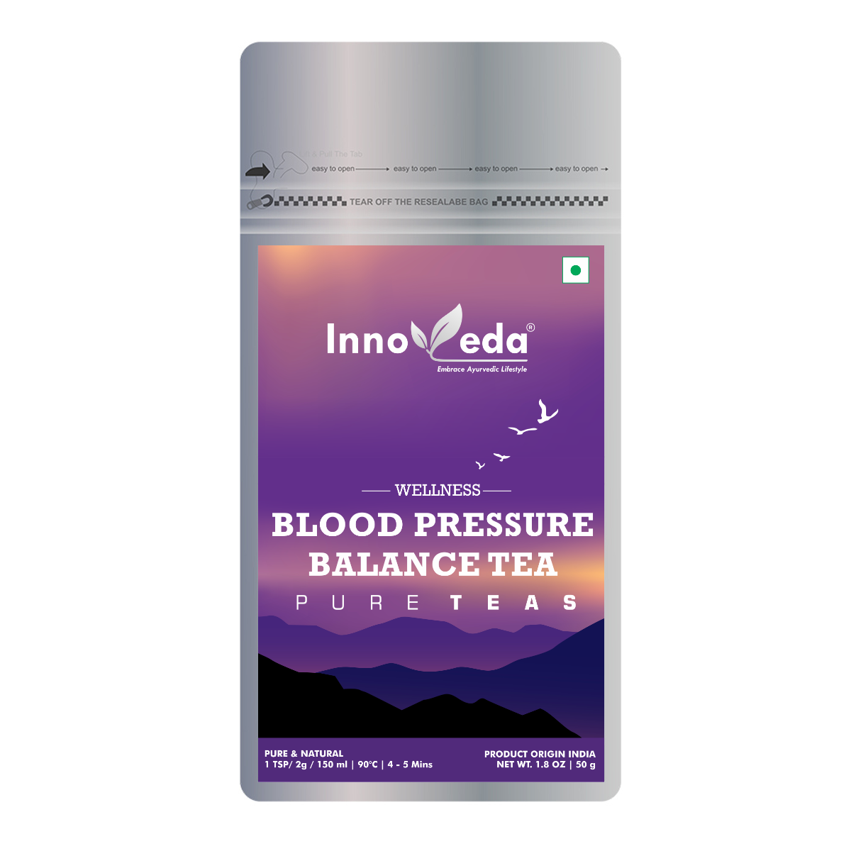 Blood Pressure Balance Tea - 35 gms