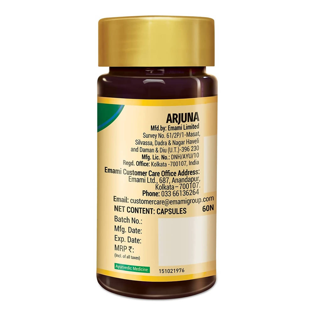 Zandu Arjuna Healthy Heart Capsules - 60 caps