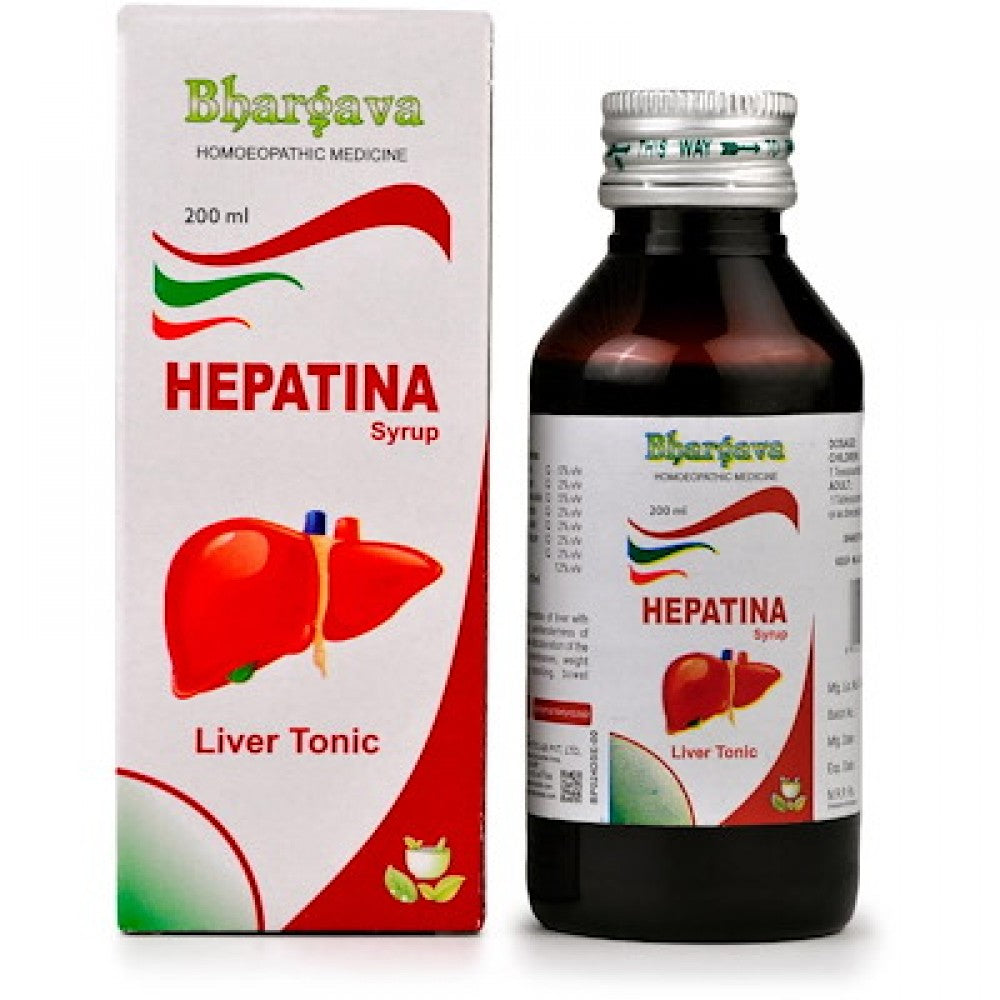 Bhargava Hepatina Syrup - DesiPick