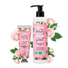 Love Beauty & Planet Murumuru Butter & Rose Body Lotion & Hand cream combo (190ml +29ml)