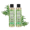 Love Beauty & Planet Natural Tea Tree Oil and Vetiver Sulfate Free Body Wash (200ml + 200ml) (Pack of 2)