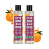 Love Beauty & Planet Vitamin C & Orange Body Wash for glowing skin (200ml + 200ml) (Pack of 2)