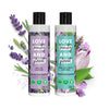 Love Beauty & Planet Argan Oil Shampoo 200ML + Onion Shampoo 200ML