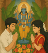 Paint Waint Satyanarayan Ghibli Edition