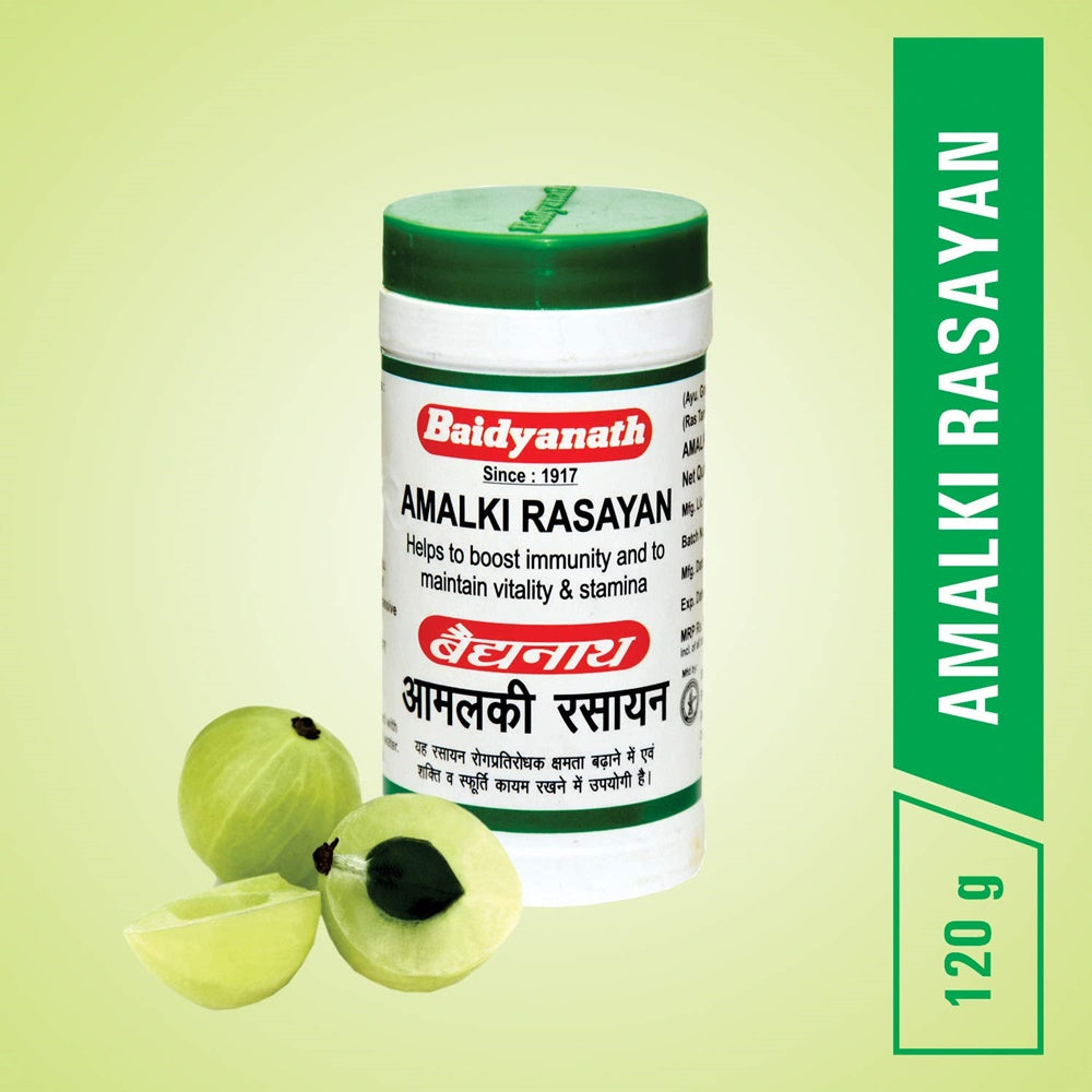 Rasayan Inages Baidyanath Amlaki Rasayan - DesiPick
