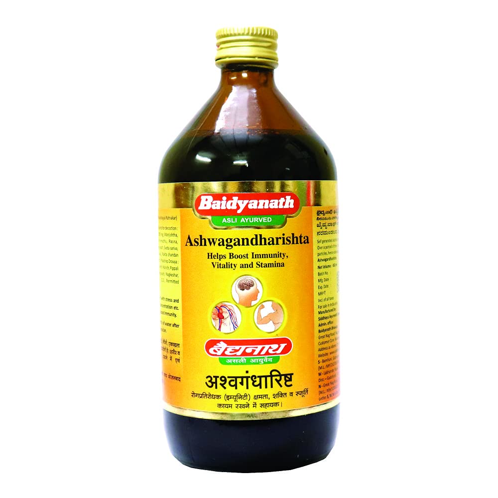 Baidyanath Ashwagandharishta - 450 ml