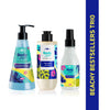 Plum Goodness Shower-Moisturize-Spritz Beachy Babe Trio