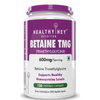 HealthyHey Betaine Trimethylglycine (TMG) 600mg - 120 Veg Capsules