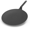 Esspy Pre-Seasoned Cast Iron Roti, Chapati Tawa, Iron Tawa Pan, Cast Iron Cookware