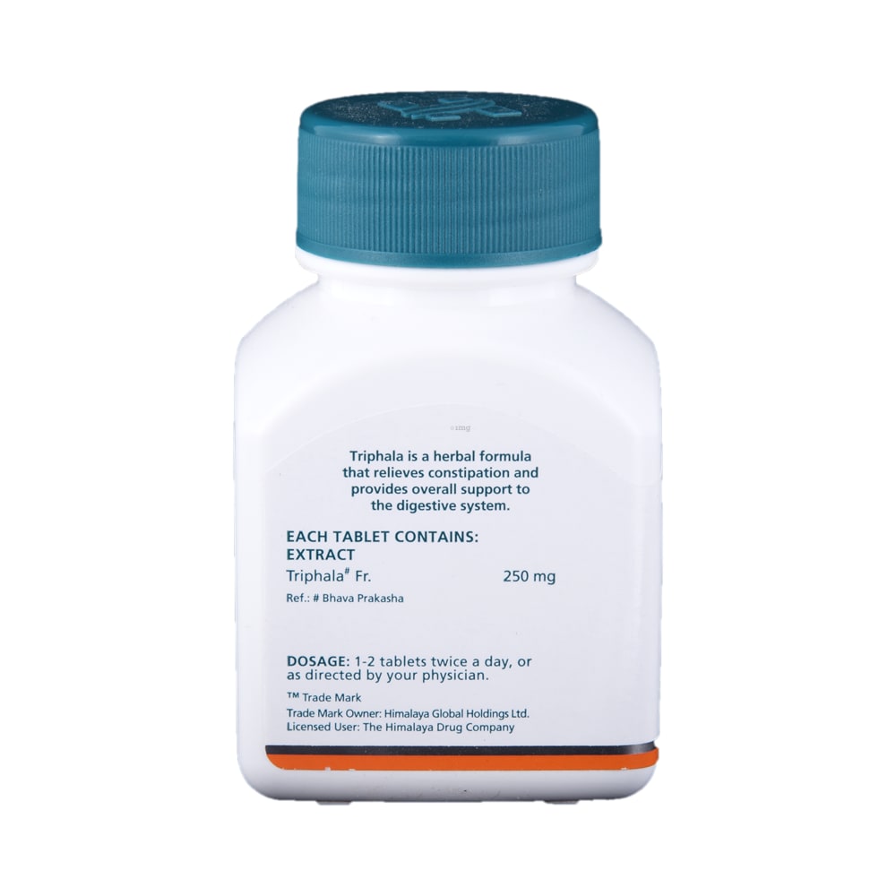 Himalaya Pure Herbs Triphala Bowel Wellness