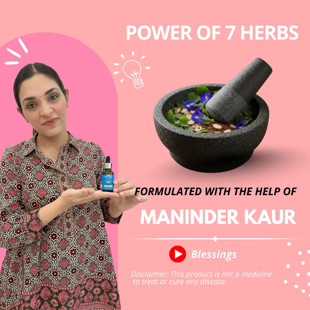 Better Herbs Brainify Drops - 30 ml - DesiPick