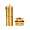 Artarium Brass Filter Coffee Set with Dabara Tumbler Traditional