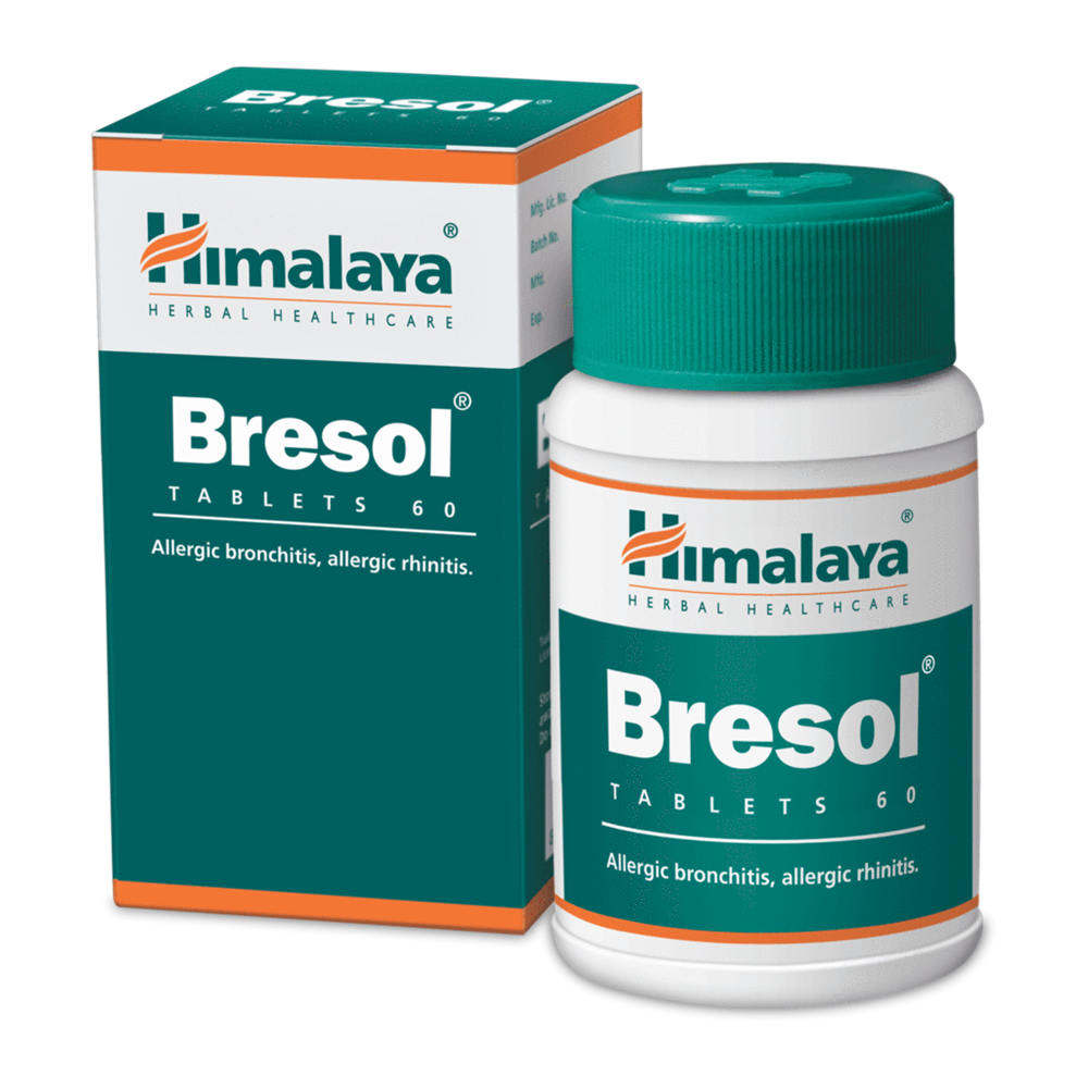 Himalaya Herbals Bresol Tablets