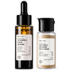 Brillare 10% Vitamin C Face Serum & Vitamin C Powder Face Wash (15g) Combo for Pigmented Skin