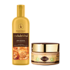 Indulekha Bringha Shampoo (200ml) and Lepam (Hair Mask) (200ml)