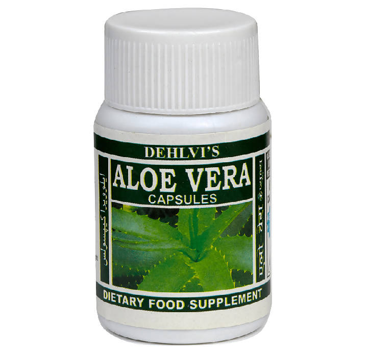 Dehlvi Aloe Vera Capsules