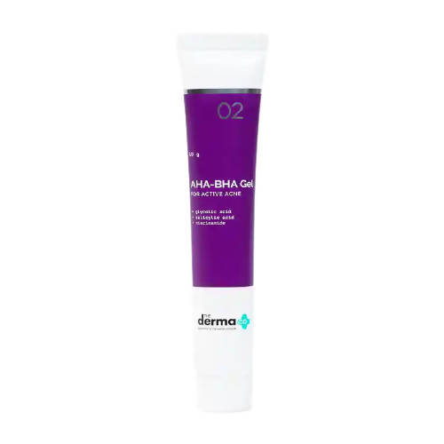 The Derma Co 5% AHA-BHA Gel for Active Acne - 30 gms