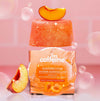 mCaffeine Rainforest Rinse Shower Marshmallow Jelly Soap - 100 gms