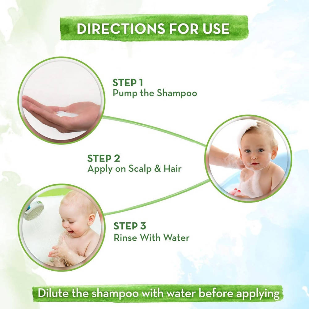 Mamaearth Milky Soft Shampoo for Kids - 400 ml