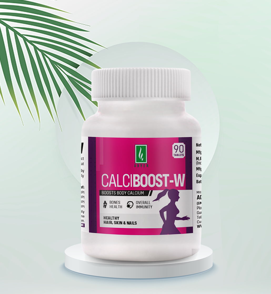 Adven Calciboost W Tablet - DesiPick