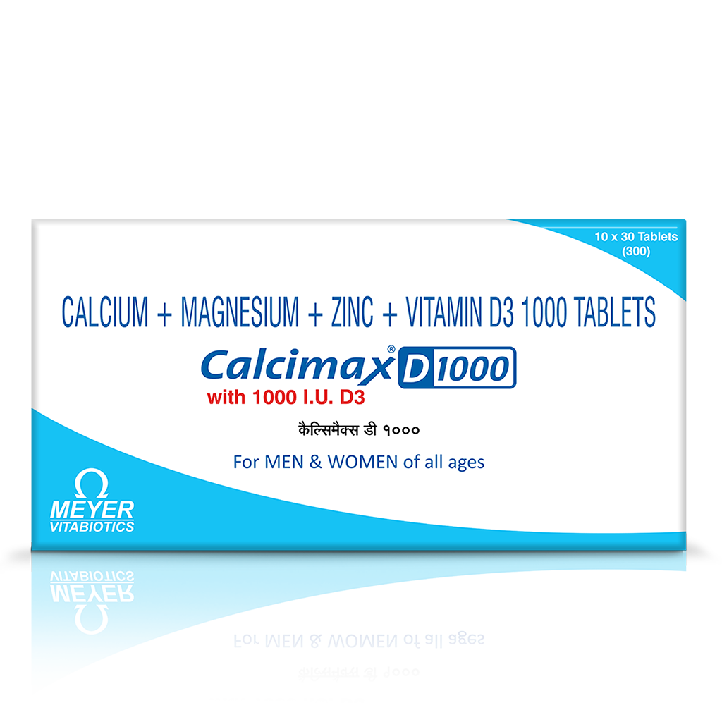 Vitabiotics Calcimax D 1000 - 30 tabs - DesiPick