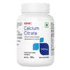 GNC Calcium Citrate 1000mg  Most Absorbable Form of Calcium for Stronger Bones - 120  tabs