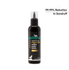 mCaffeine Anti-Dandruff Cappuccino Scalp Lotion with Natural AHA - 100ml
