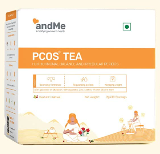 Andme PCOS Tea-Kashmiri Kahwa