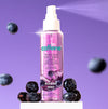 mCaffeine Hydra Rush Body Serum Spray Blueberry Burst - 110 ml