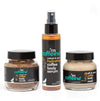 mCaffeine Body De-Tan & Hydration Routine