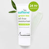mCaffeine Green Tea Oil-Free Moisturizer with 5% Niacinamide to Reduce Blemishes & Repair Skin Barrier - 50 ml