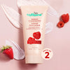 mCaffeine Berries Brightening Coffee Face Scrub - 75 gms (Pack Of 2)