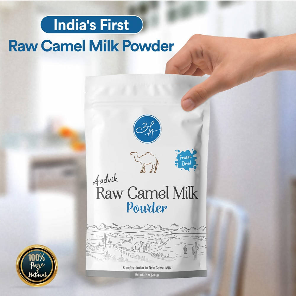 Aadvik Raw Camel Milk Powder (Freeze Dried) - 200 gms