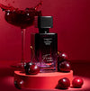 mCaffeine Cherry Wine Perfume for Women Citrus Sweet - 100 ml