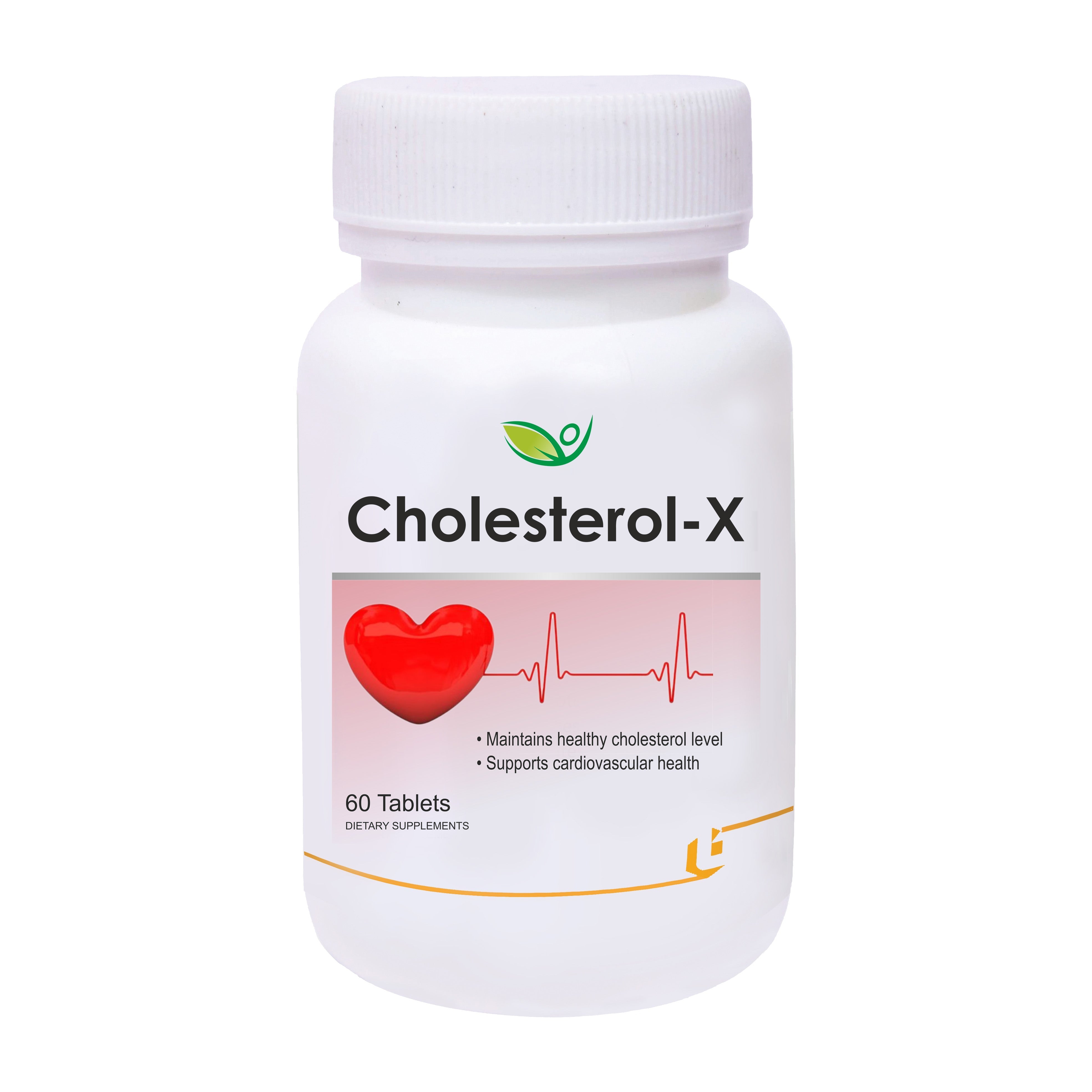 Biotrex Cholesterol X - 60 tabs - DesiPick