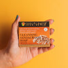 Soulflower Exfoliating Sandalwood Soap - 150 gms