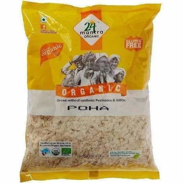 24 Mantra Organic Poha - 500 gms