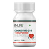 INLIFE Coenzyme Q10 200mg with Bioperine 8mg Supplement - 60 tabs